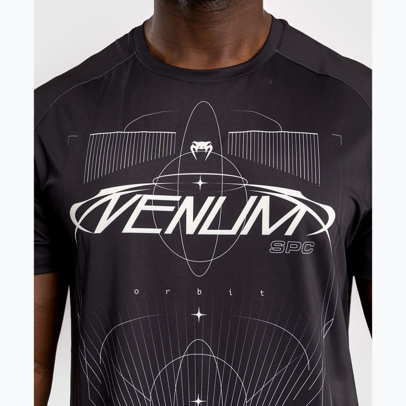 Koszulka męska Venum Eclipse Dry Tech black/ivory 6