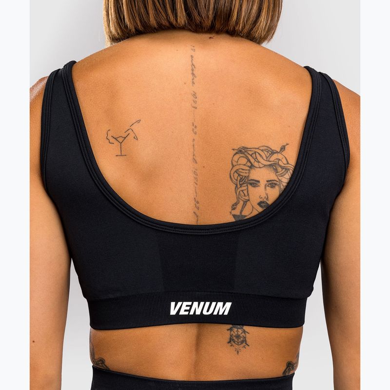 Biustonosz treningowy Venum Sculpt black/white 6