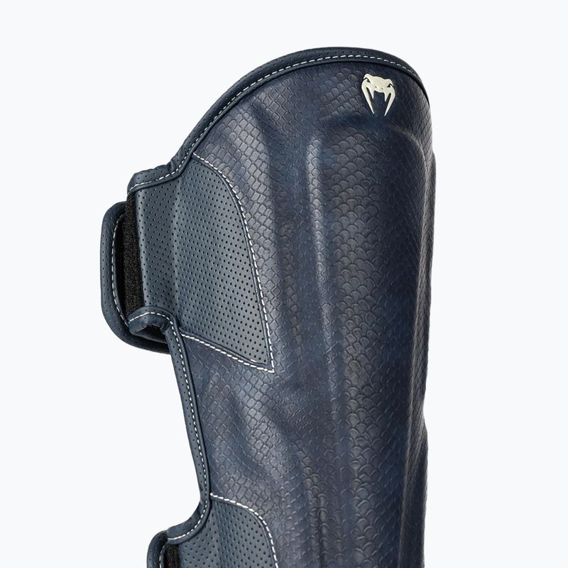 Ochraniacze do piszczeli i stóp Venum Impact Evo Scales Shinguards midnight blue 3