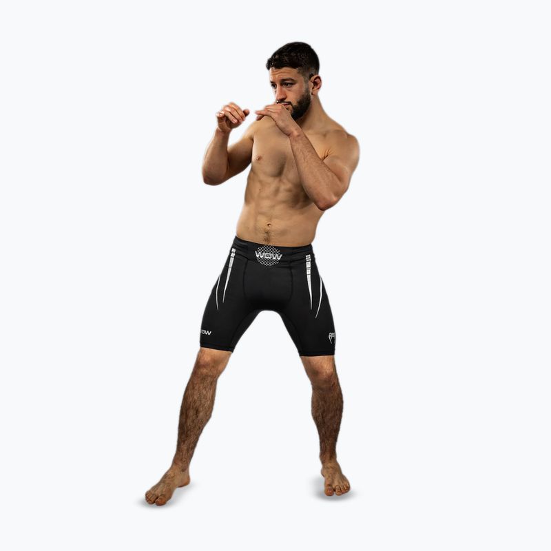 Spodenki treningowe męskie Venum X WOW FC Vale Tudo black/silver grey 2