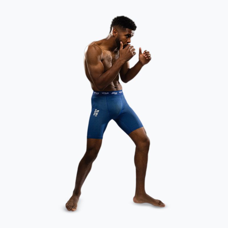 Spodenki treningowe męskie Venum X Ares 2.0 Vale Tudo royal blue 4