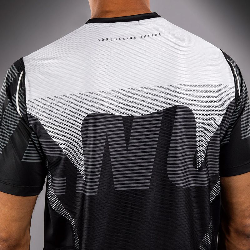 Koszulka męska Venum Adrenaline Dry-tech black/silver grey 6