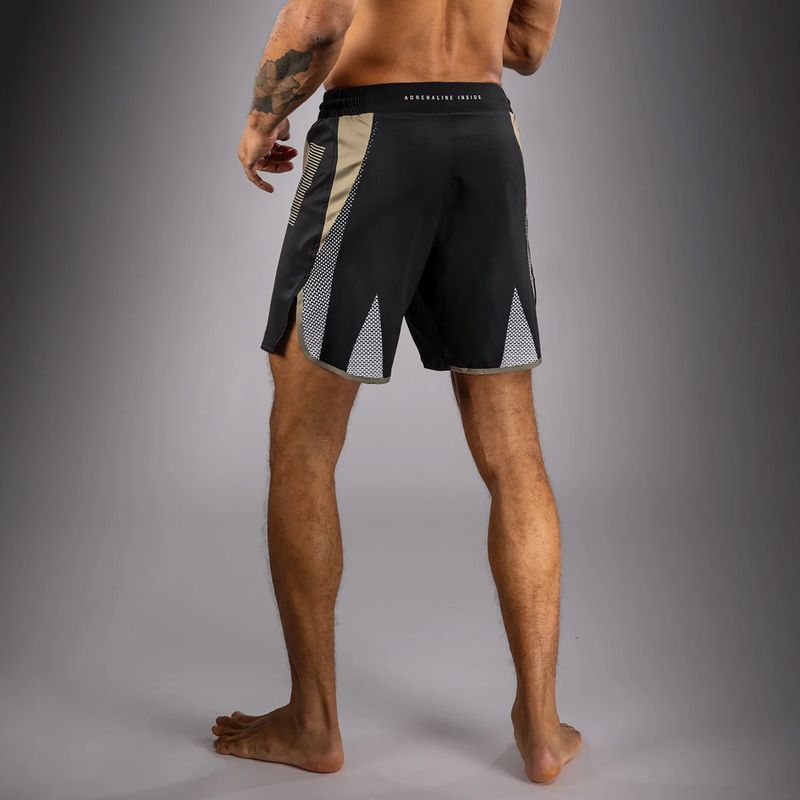 Spodenki treningowe męskie Venum Adrenaline Fight black/sand 3