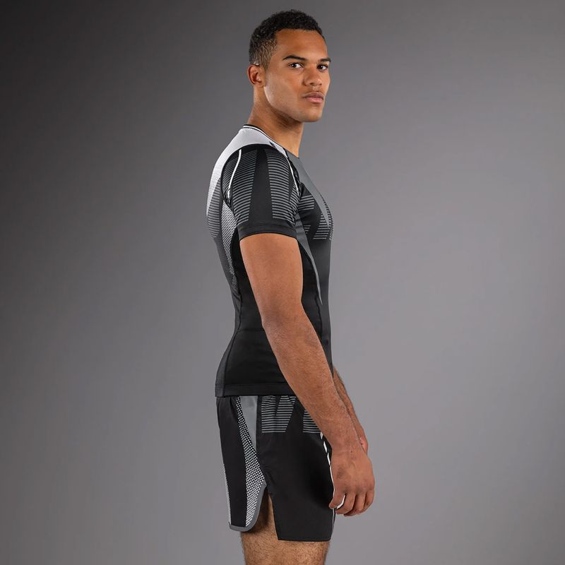 Rashguard męski Venum Adrenaline Rashguard black/silver grey 4