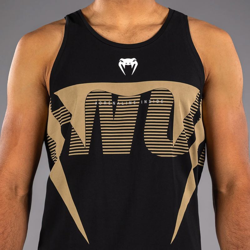 Koszulka męska Venum Adrenaline black/sand 5