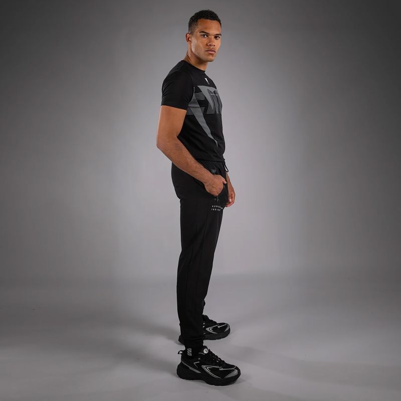 Spodnie treningowe męskie Venum Adrenaline Joggers black/silver grey 3