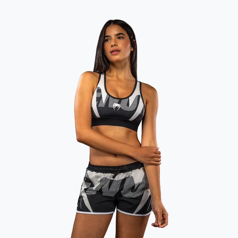 Biustonosz treningowy Venum Adrenaline black/ivory