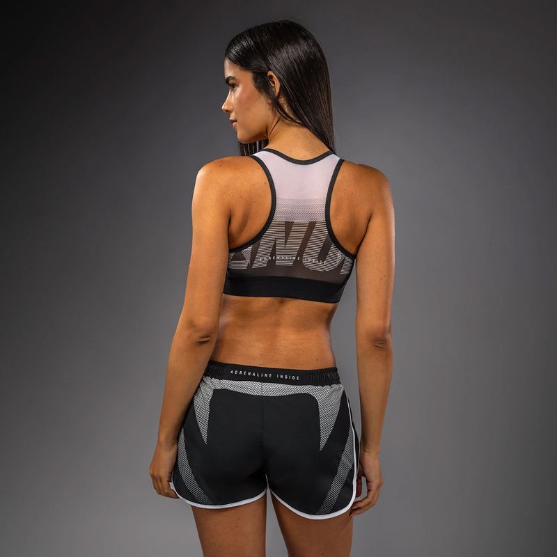 Biustonosz treningowy Venum Adrenaline black/ivory 2