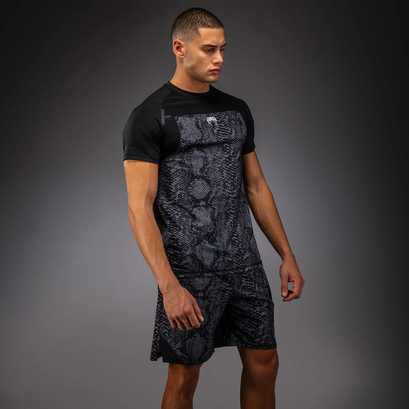 Koszulka męska Venum G-Fit Scales Dry-Tech black/charcoal grey 3