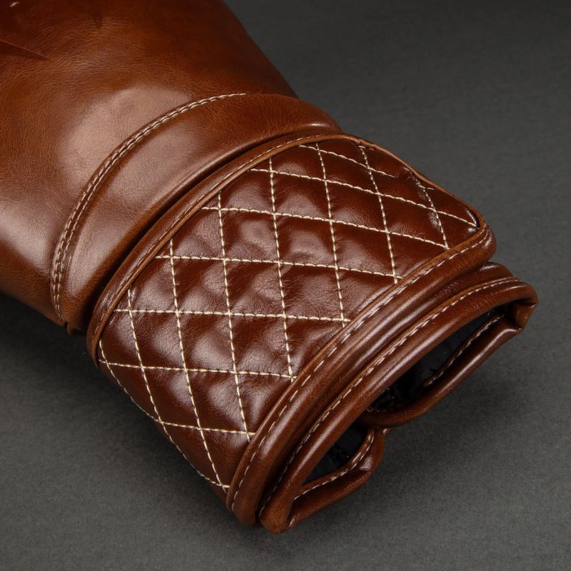 Rękawice bokserskie Venum Impact Classic Boxing shiny havana 5