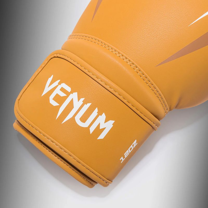 Rękawice bokserskie Venum Hurricane Boxing havana/white 3