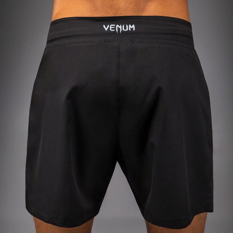 Spodenki treningowe męskie Venum No Gi black/silver grey 7
