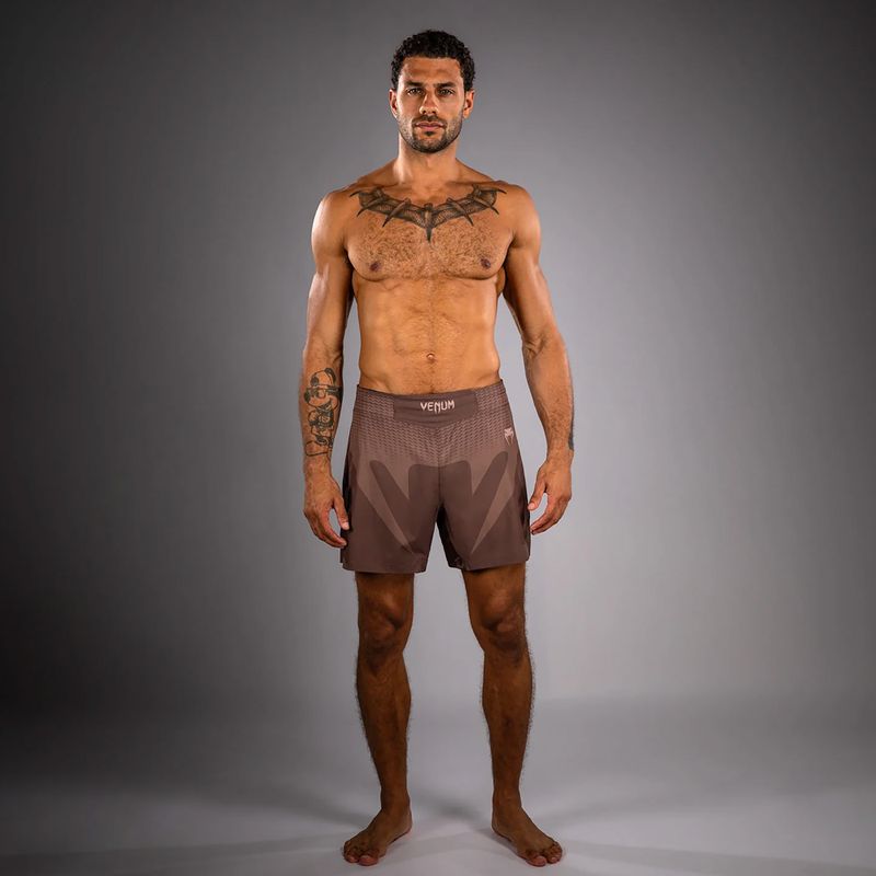 Spodenki treningowe męskie Venum No Gi chocolate brown 2
