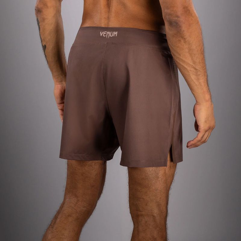 Spodenki treningowe męskie Venum No Gi chocolate brown 3
