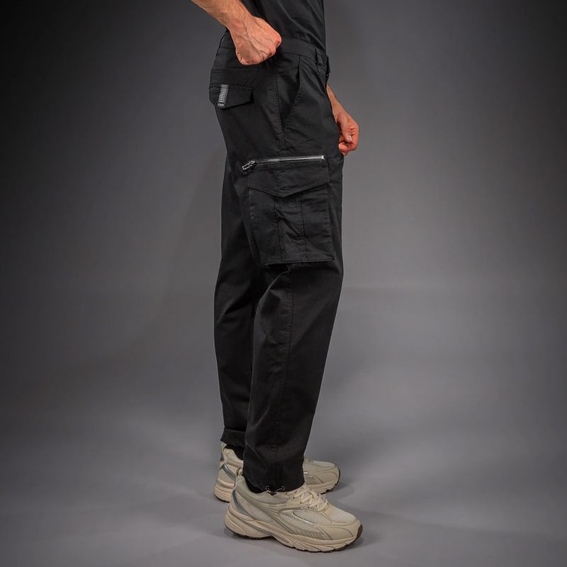 Spodnie treningowe męskie Venum Cargo 3.0 Men's Cargo black 4