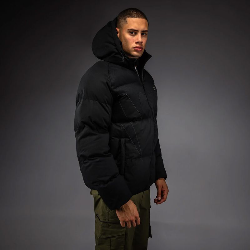 Kurtka ocieplana męska Venum Attack Urban Gi Down black 5