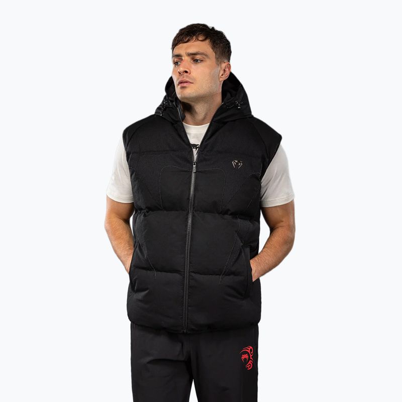 Bezrękawnik męski Venum Attack Urban Gi Down black