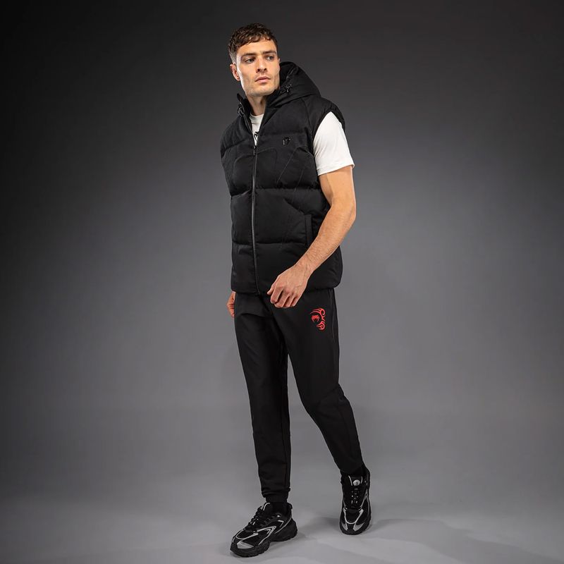 Bezrękawnik męski Venum Attack Urban Gi Down black 2