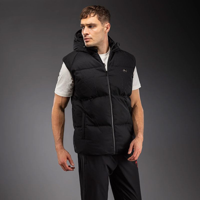 Bezrękawnik męski Venum Attack Urban Gi Down black 4