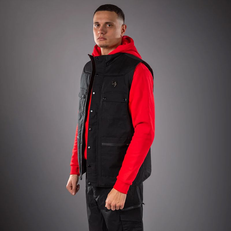 Bezrękawnik męski Venum Altitude black 2