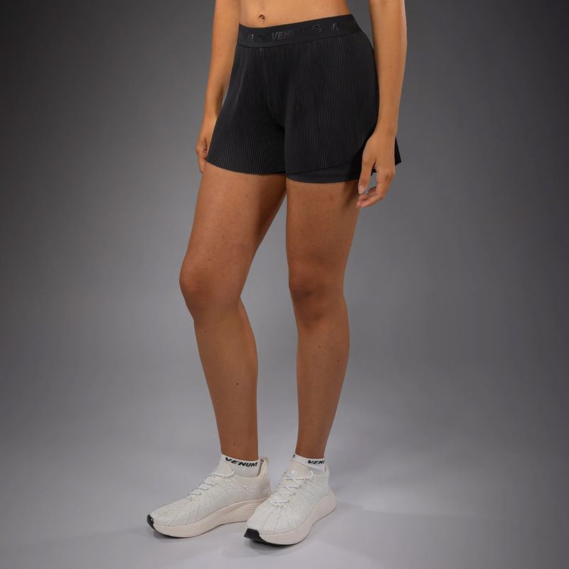 Spodenki treningowe damskie Venum Flowfit Training black 4