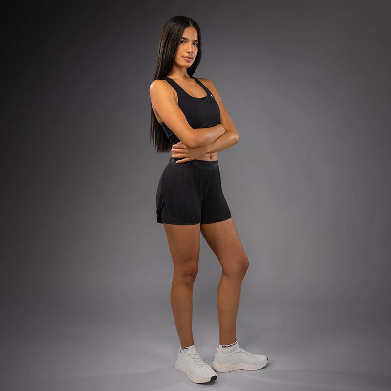 Spodenki treningowe damskie Venum Flowfit Training black 5