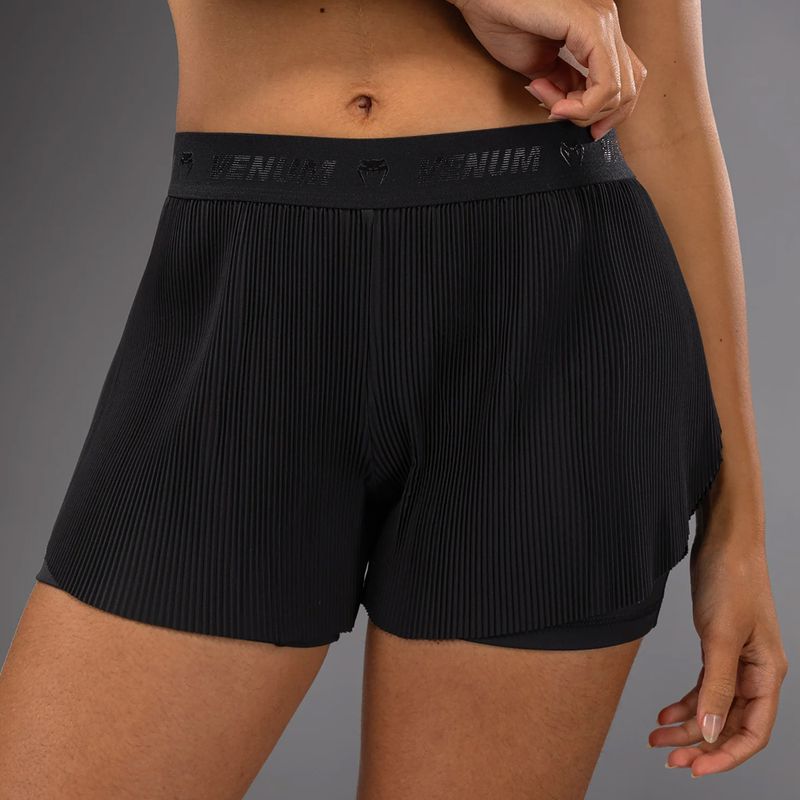 Spodenki treningowe damskie Venum Flowfit Training black 6