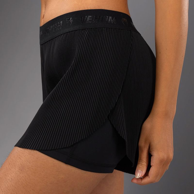 Spodenki treningowe damskie Venum Flowfit Training black 7