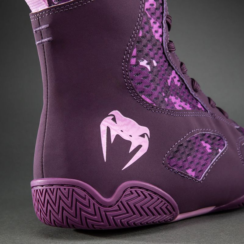Buty bokserskie Venum Iris Boxing plum/pink 9
