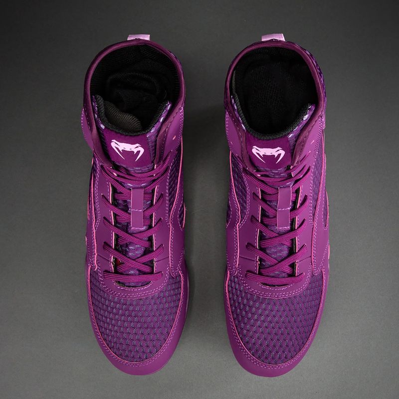 Buty bokserskie Venum Iris Boxing plum 8