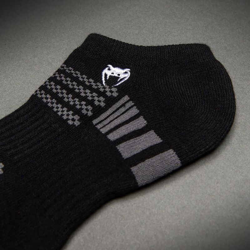 Skarpety Venum Vector No-Show 3 pary black/grey 6