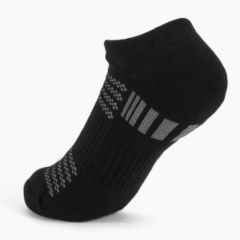 Skarpety Venum Vector No-Show 3 pary black/grey 2