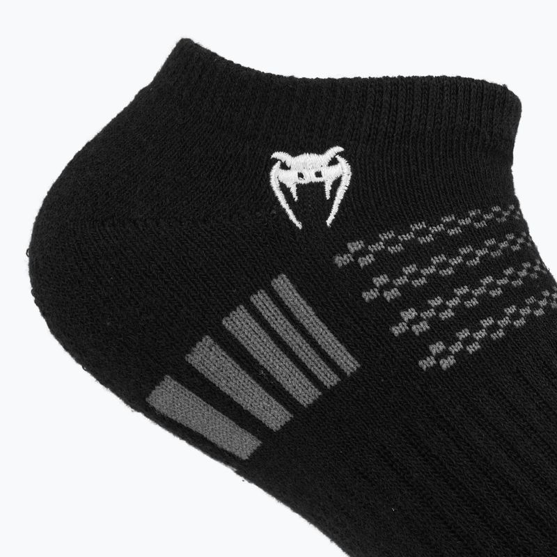 Skarpety Venum Vector No-Show 3 pary black/grey 3