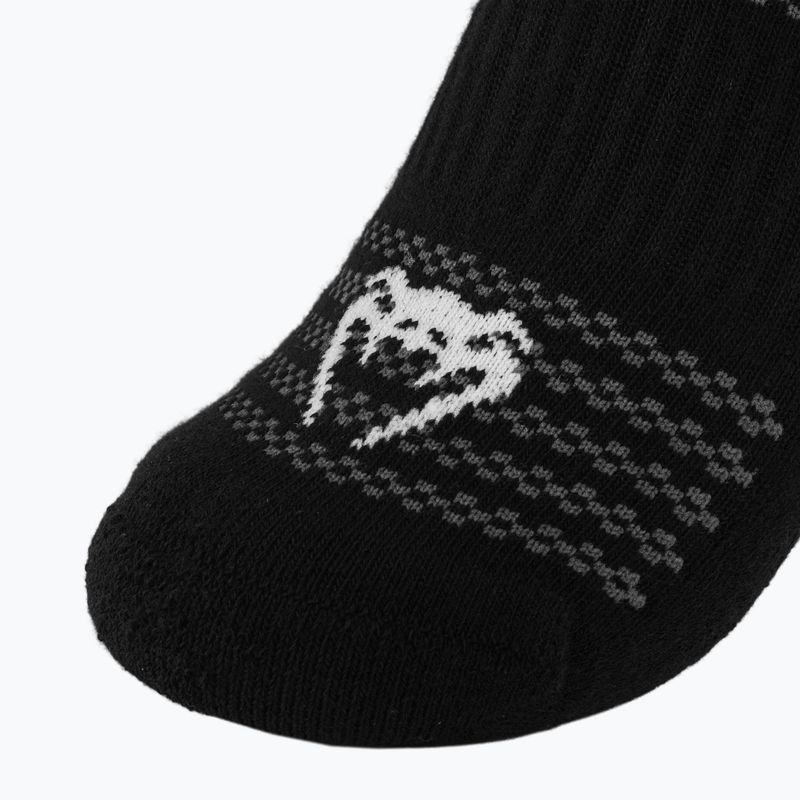 Skarpety Venum Vector No-Show 3 pary black/grey 4