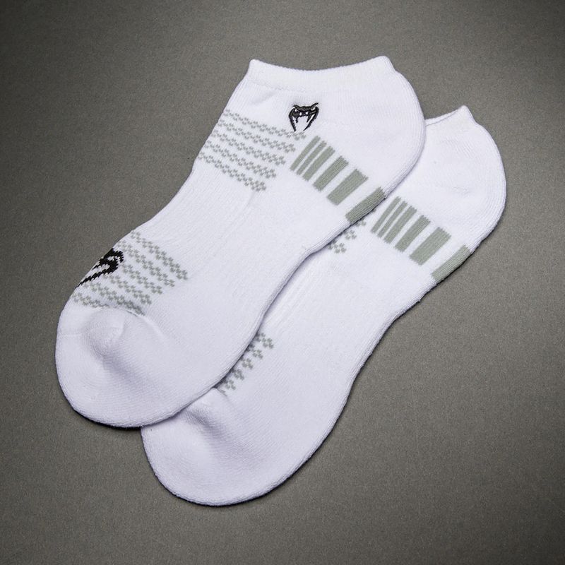 Skarpety Venum Vector No-Show 3 pary white/grey 8