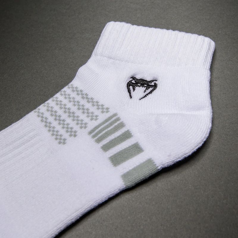 Skarpety Venum Vector Ankle 3 pary white/grey 9