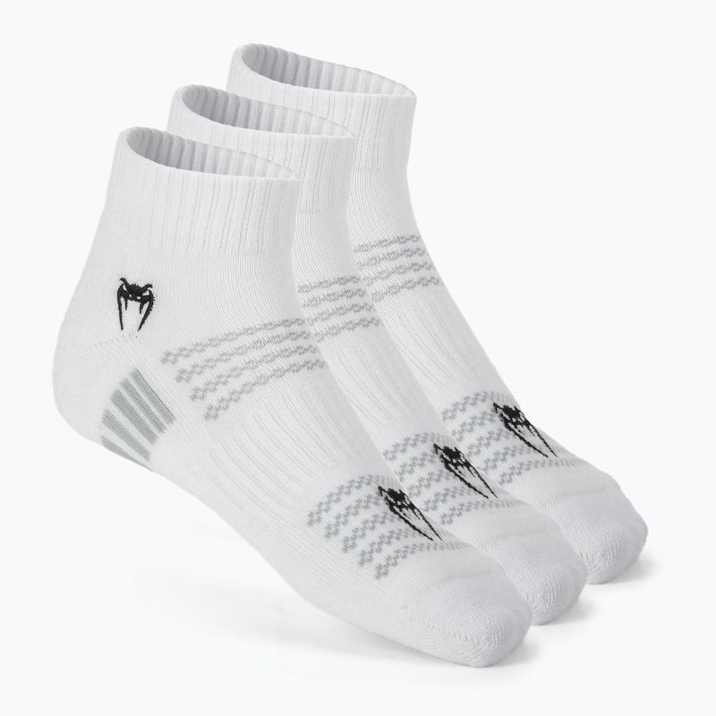 Skarpety Venum Vector Ankle 3 pary white/grey