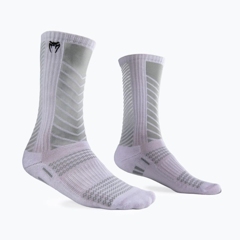 Skarpety Venum Vector Over-the-Calf white/grey 9