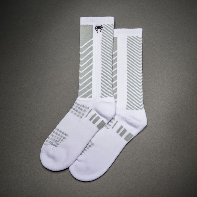 Skarpety Venum Vector Over-the-Calf white/grey 5