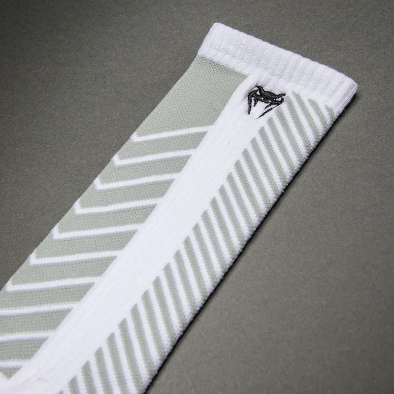 Skarpety Venum Vector Over-the-Calf white/grey 6
