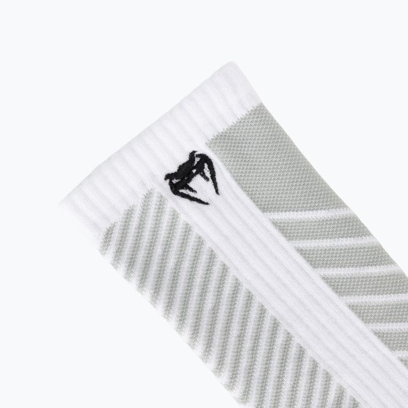 Skarpety Venum Vector Over-the-Calf white/grey 3