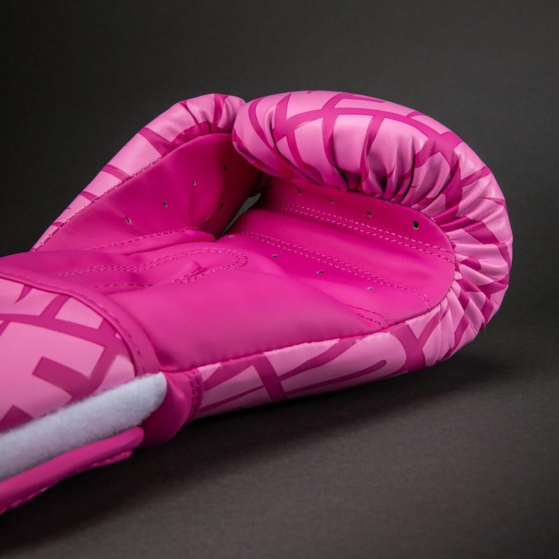 Rękawice bokserskie Venum Contender 1.5 XT 3D Boxing candy pink/white 4