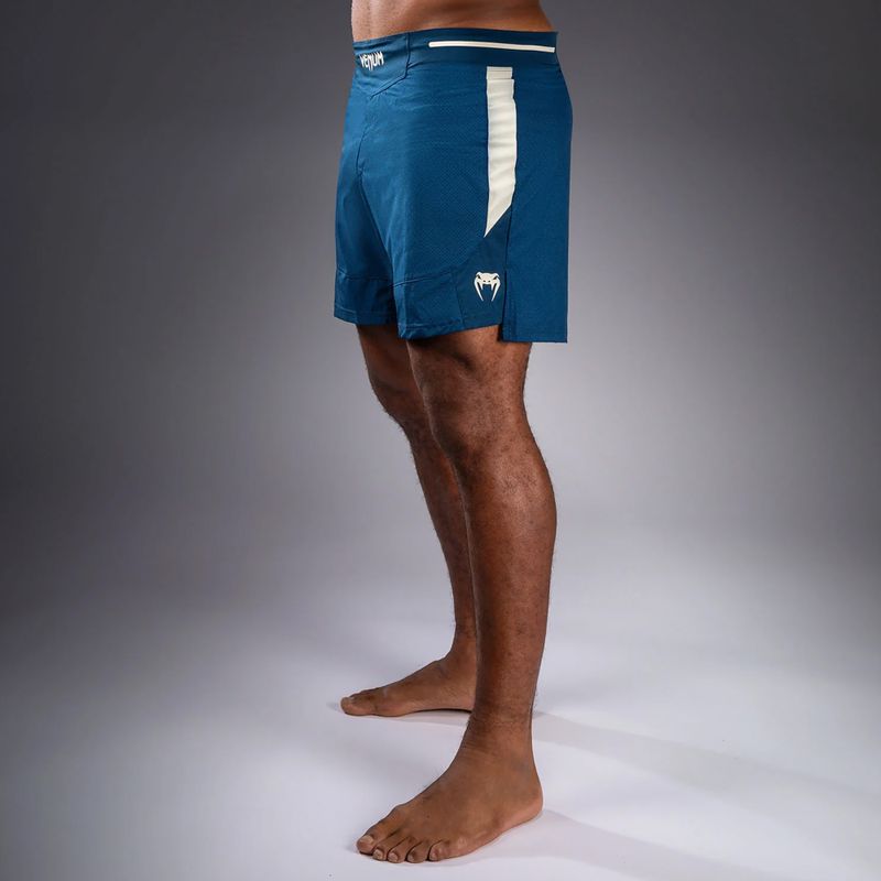 Spodenki treningowe męskie Venum Roger Gracie Academy Fightshorts blue 4