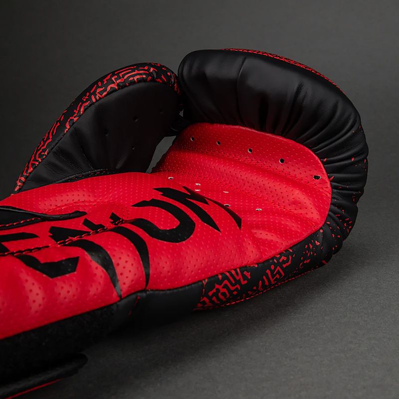 Rękawice bokserskie Venum x TEKKEN 8 Kazuya Boxing red/black 3