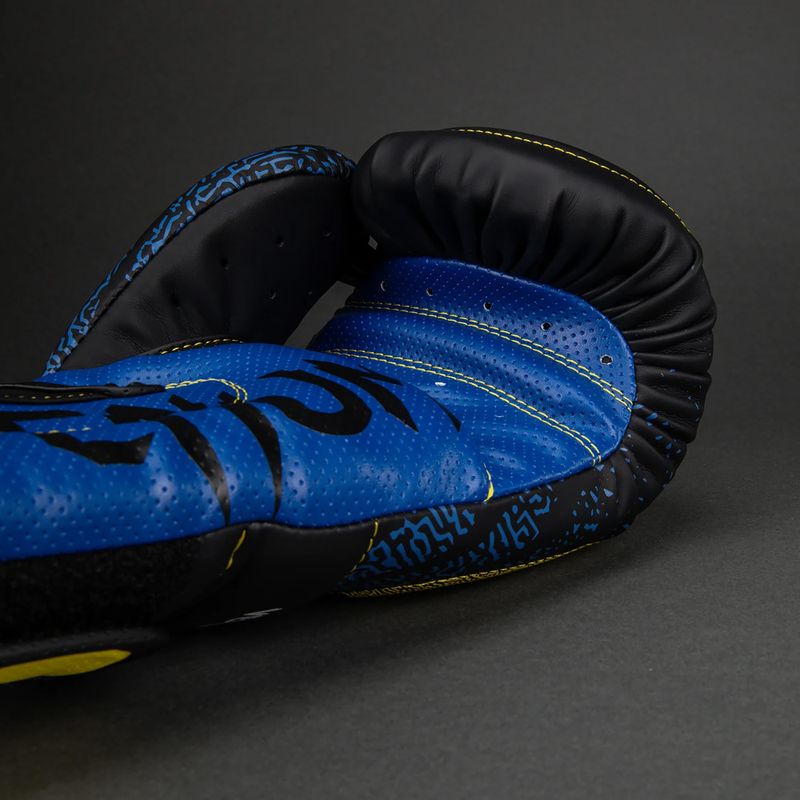 Rękawice bokserskie Venum x TEKKEN 8 King Boxing black/yellow 4