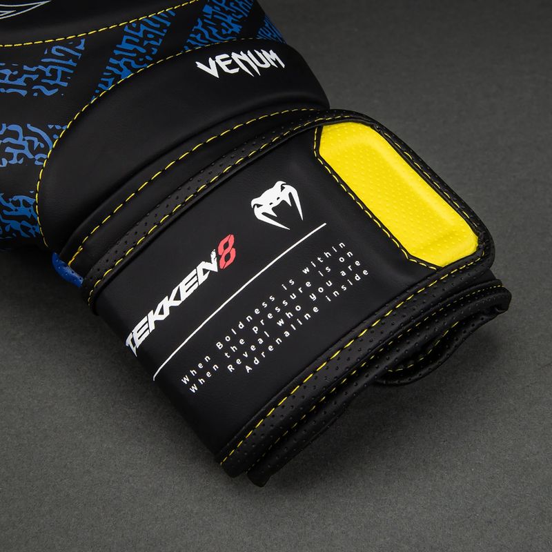 Rękawice bokserskie Venum x TEKKEN 8 King Boxing black/yellow 5