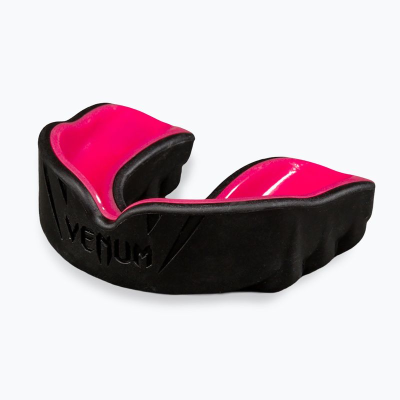 Ochraniacz szczęki pojedynczy Venum Challenger black/raspberry 3