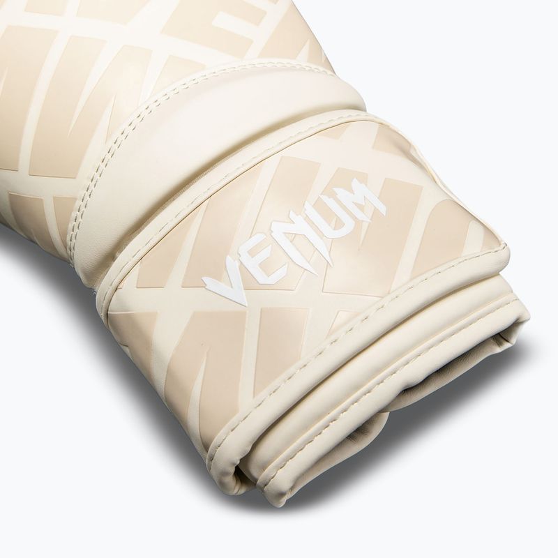 Rękawice bokserskie Venum Contender 1.5 XT 3D Boxing cream 4