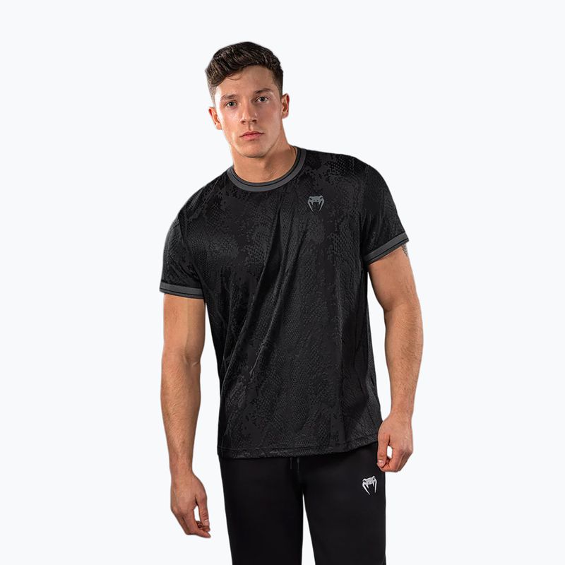 Koszulka męska Venum Aegis Dry Tech black