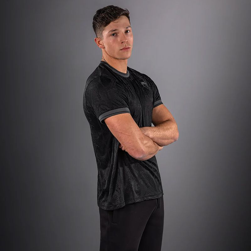 Koszulka męska Venum Aegis Dry Tech black 3